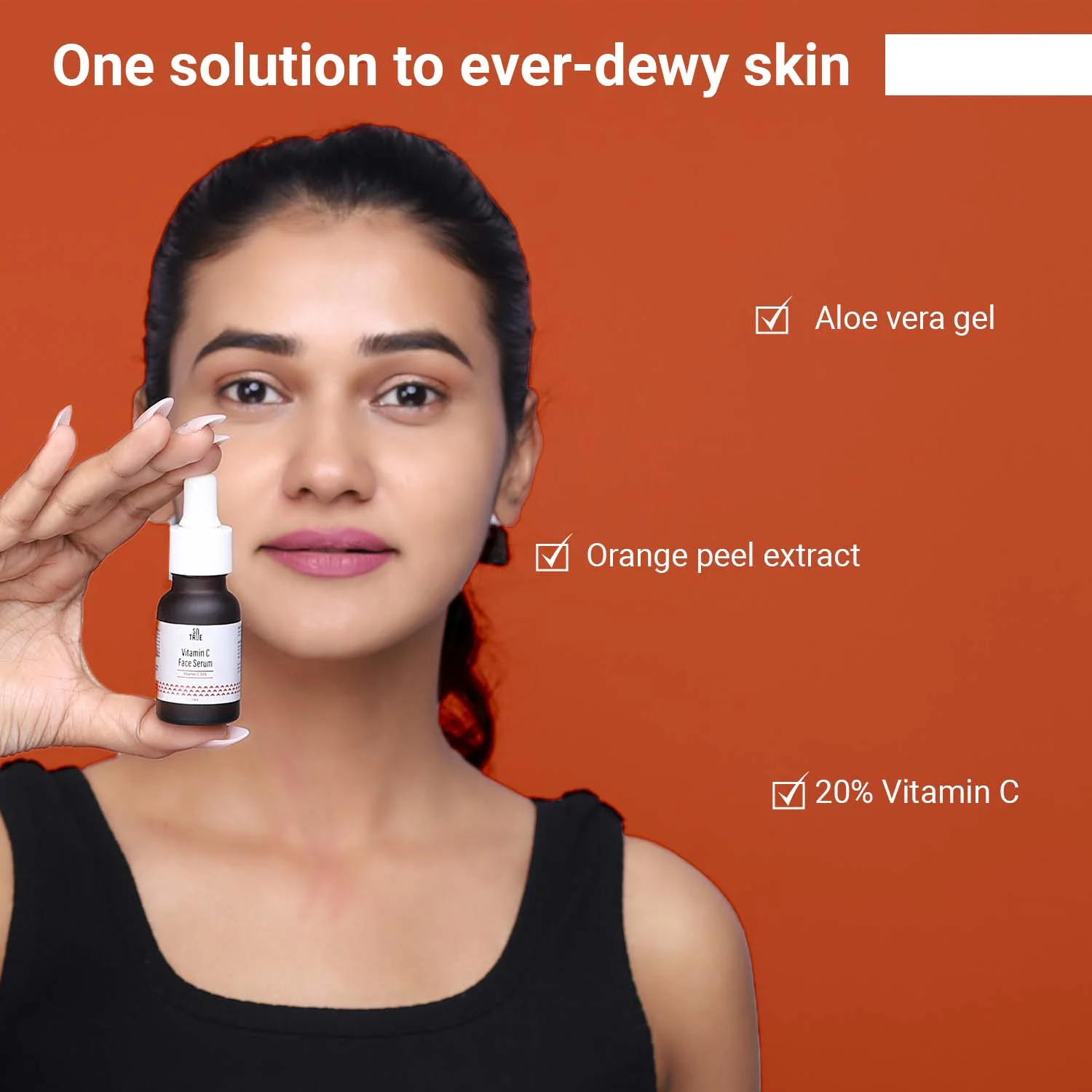 20% Vitamin C Face Serum with Hyaluronic Acid 15 ml - Image 3
