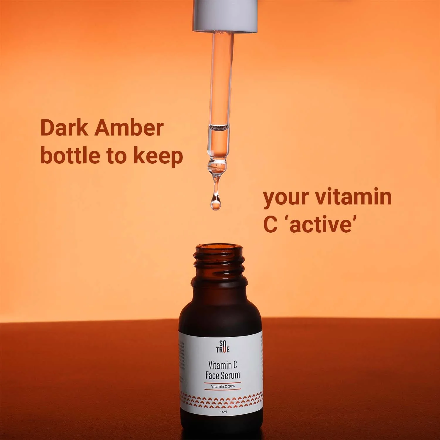 20% Vitamin C Face Serum with Hyaluronic Acid 15 ml - Image 6