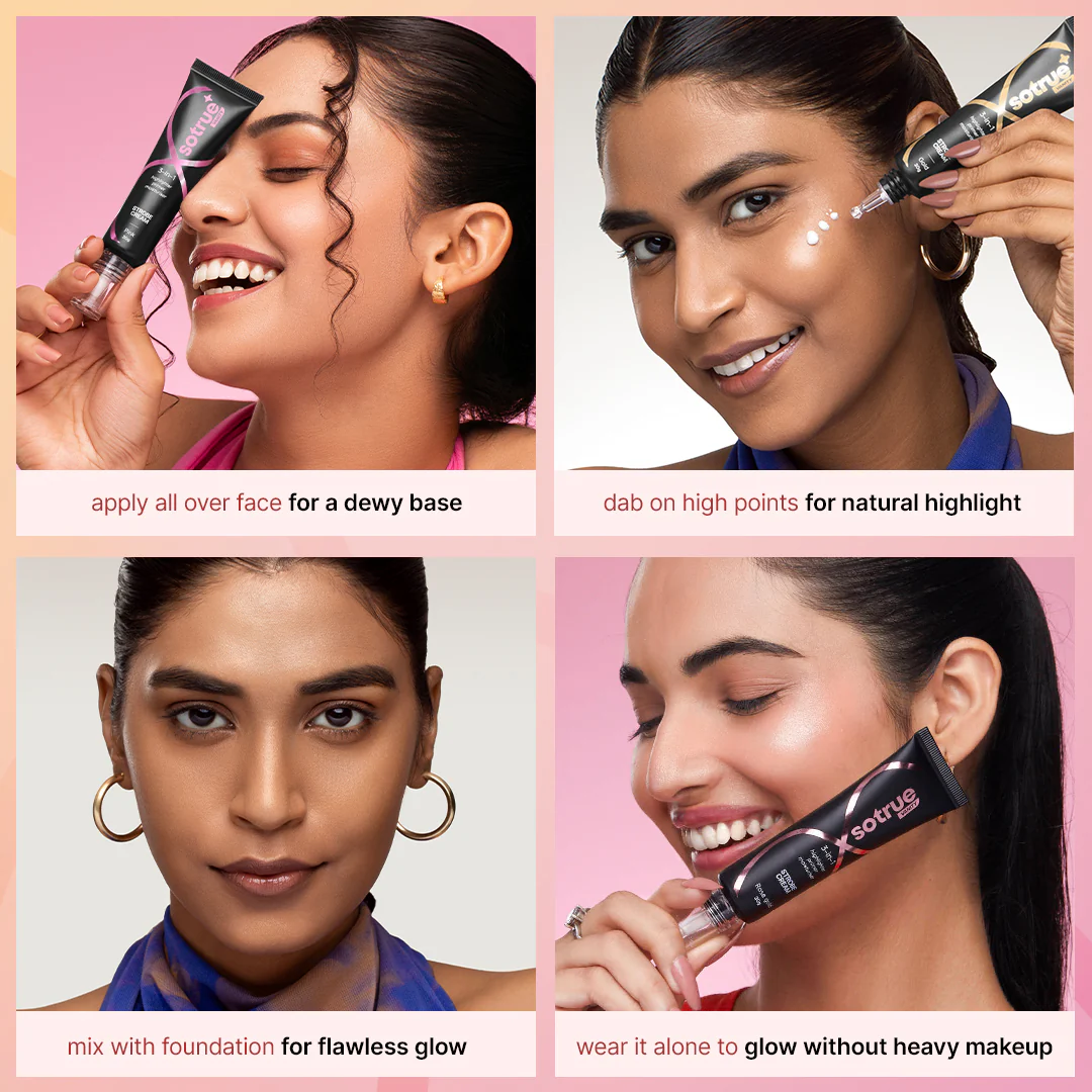3-in-1 Illuminating Strobe Cream Combo | Pack of 3 - Image 8