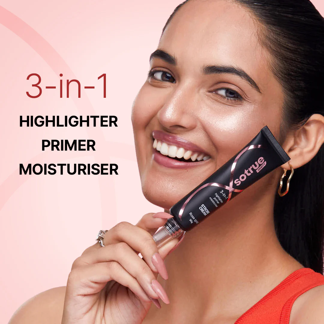 3-in-1 Illuminating Strobe Cream | Rose Gold - Image 3