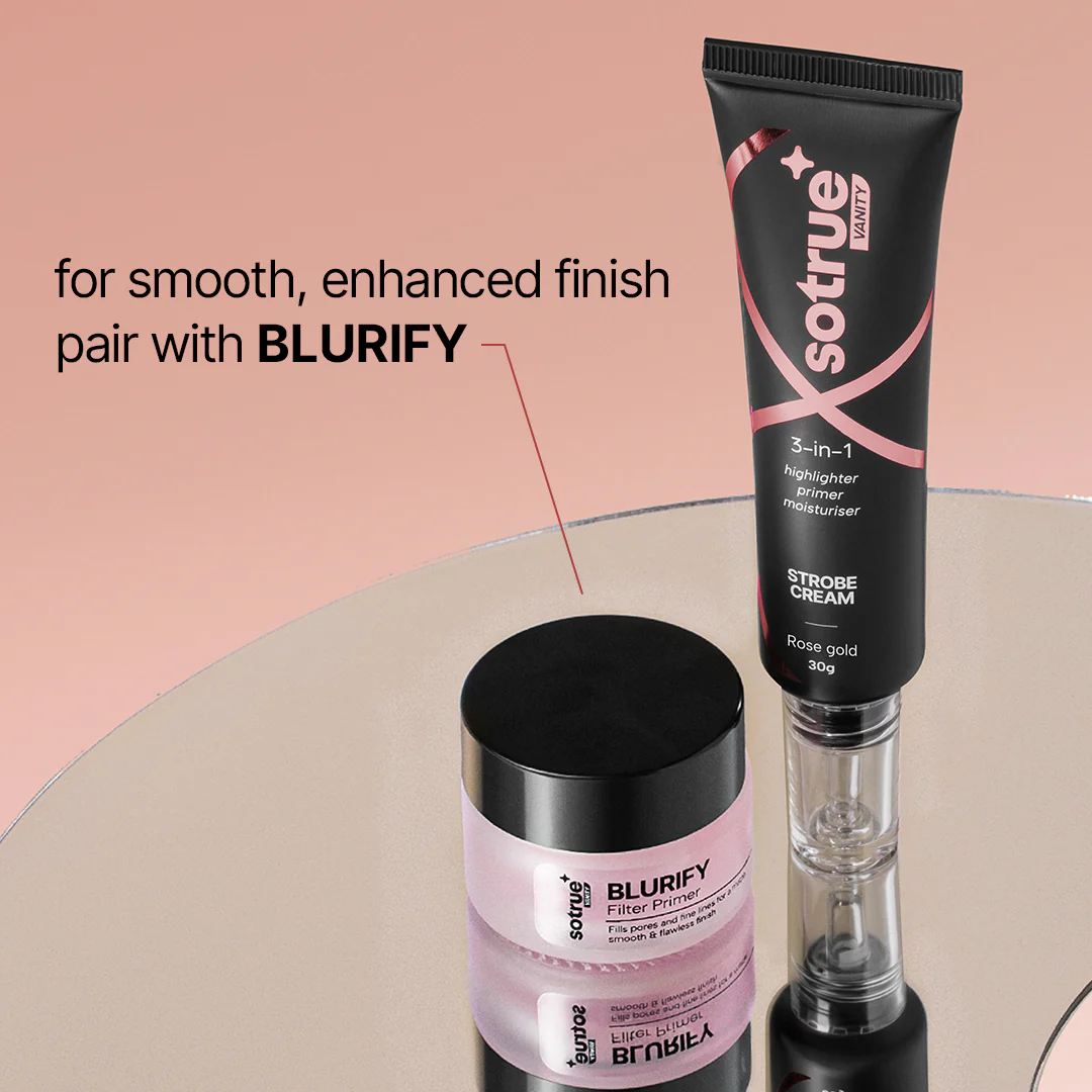 3-in-1 Illuminating Strobe Cream | Rose Gold - Image 7