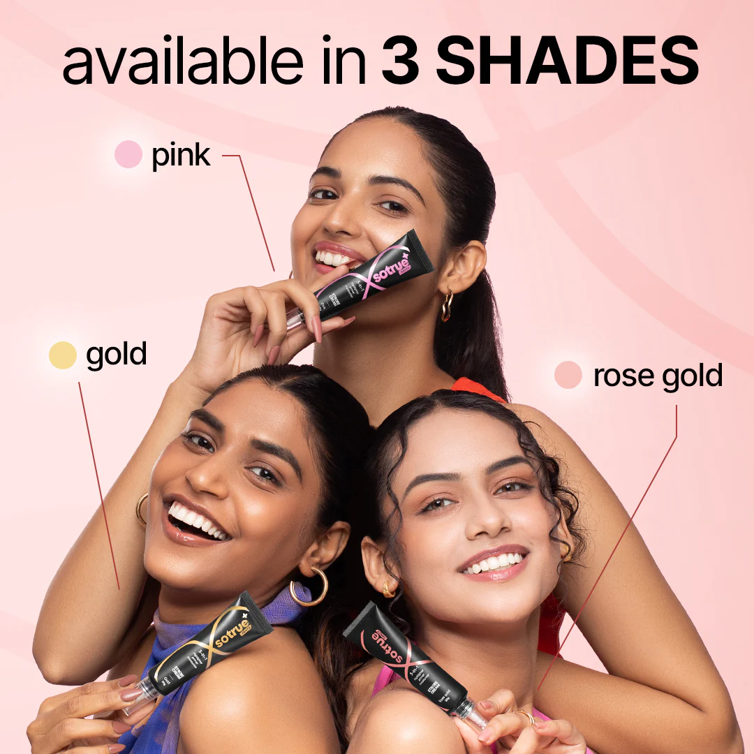 3-in-1 Illuminating Strobe Cream | Rose Gold - Image 8