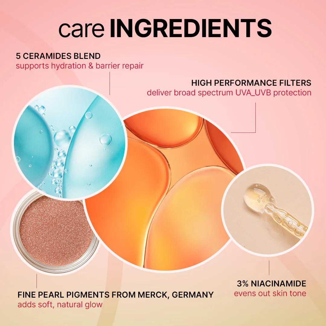 Mini Daily Strobe Cream with SPF 50+ | Rose Gold - Image 4