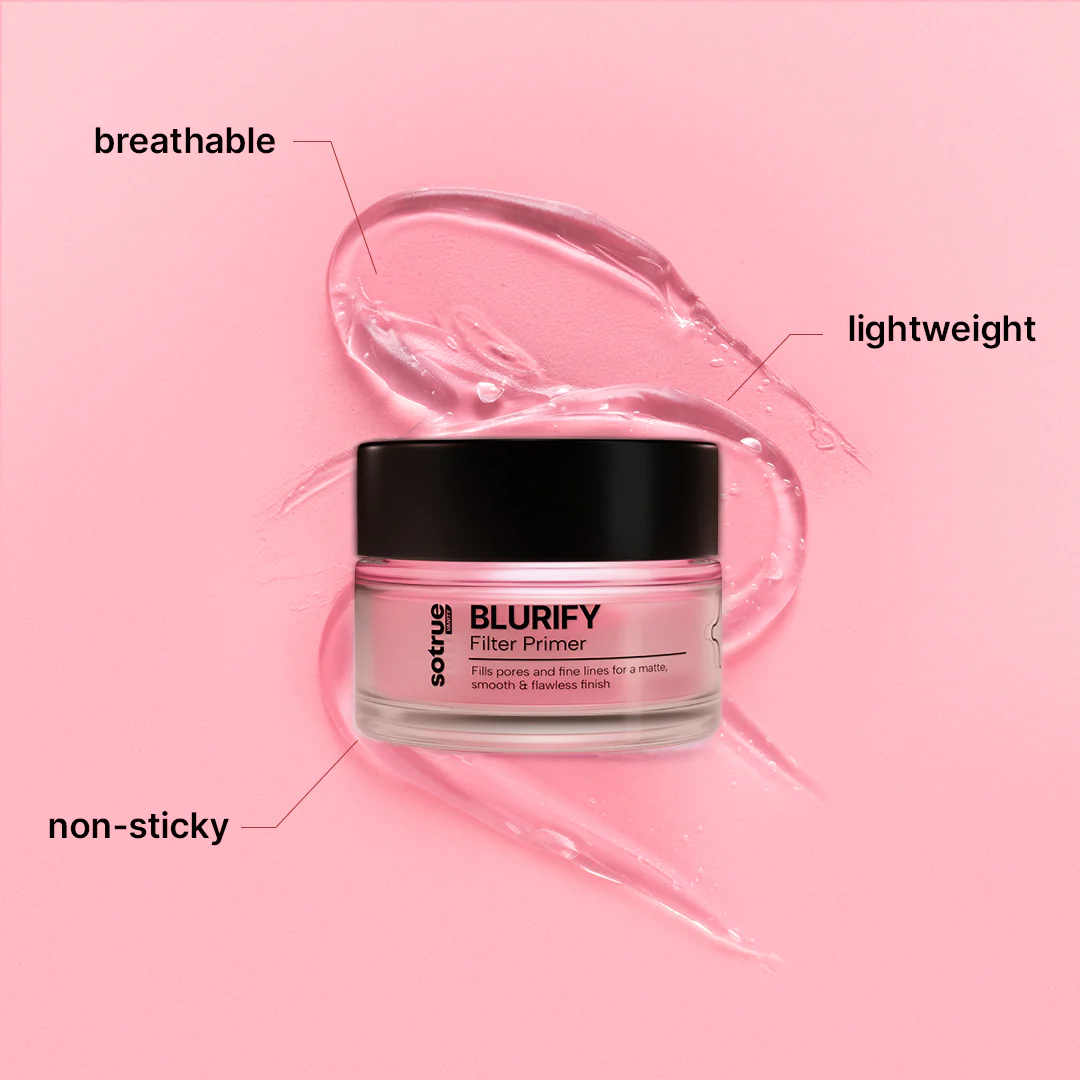 Blurify Filter Primer | Pore-Minimizing & Oil-Control - Image 3