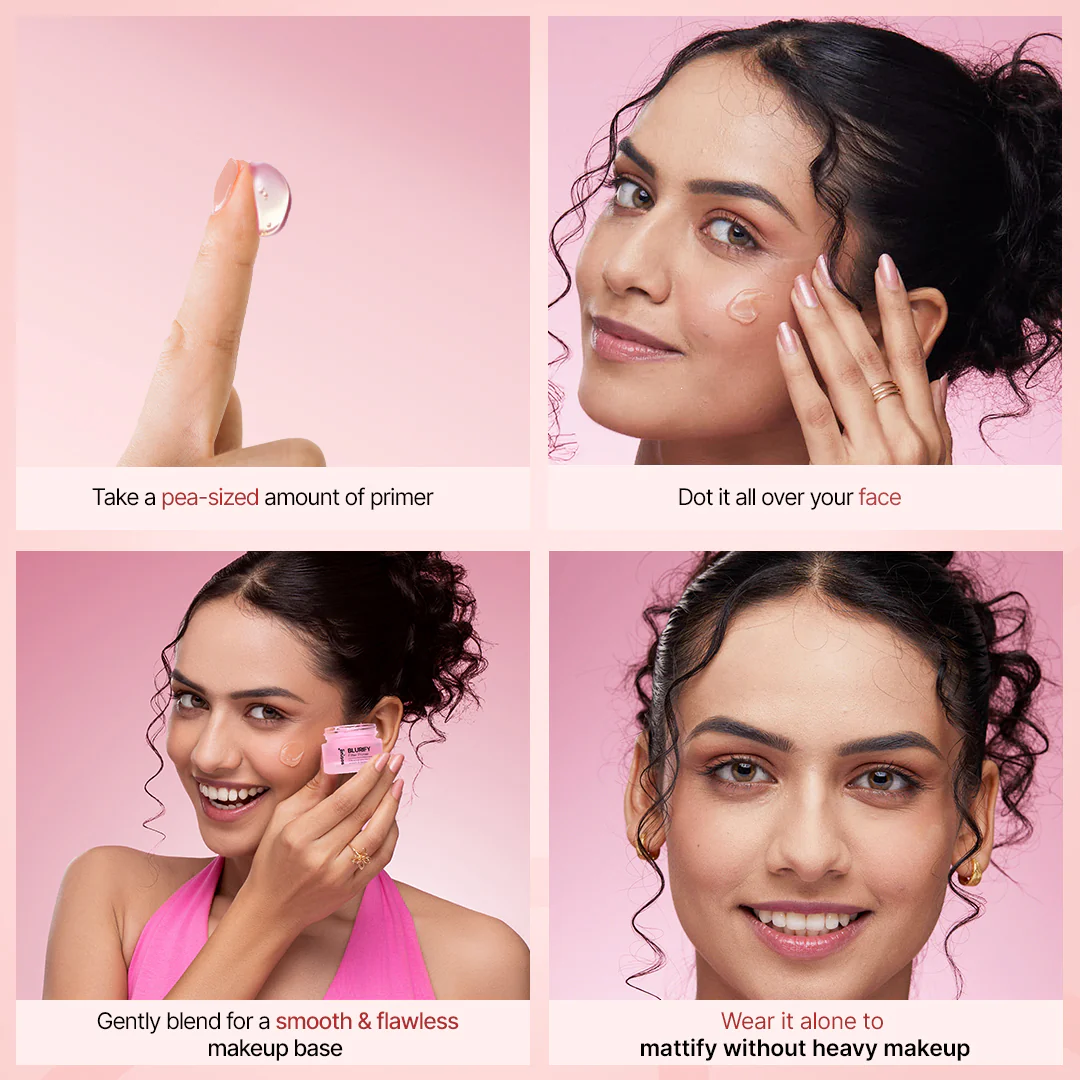 Blurify Filter Primer | Pore-Minimizing & Oil-Control - Image 5