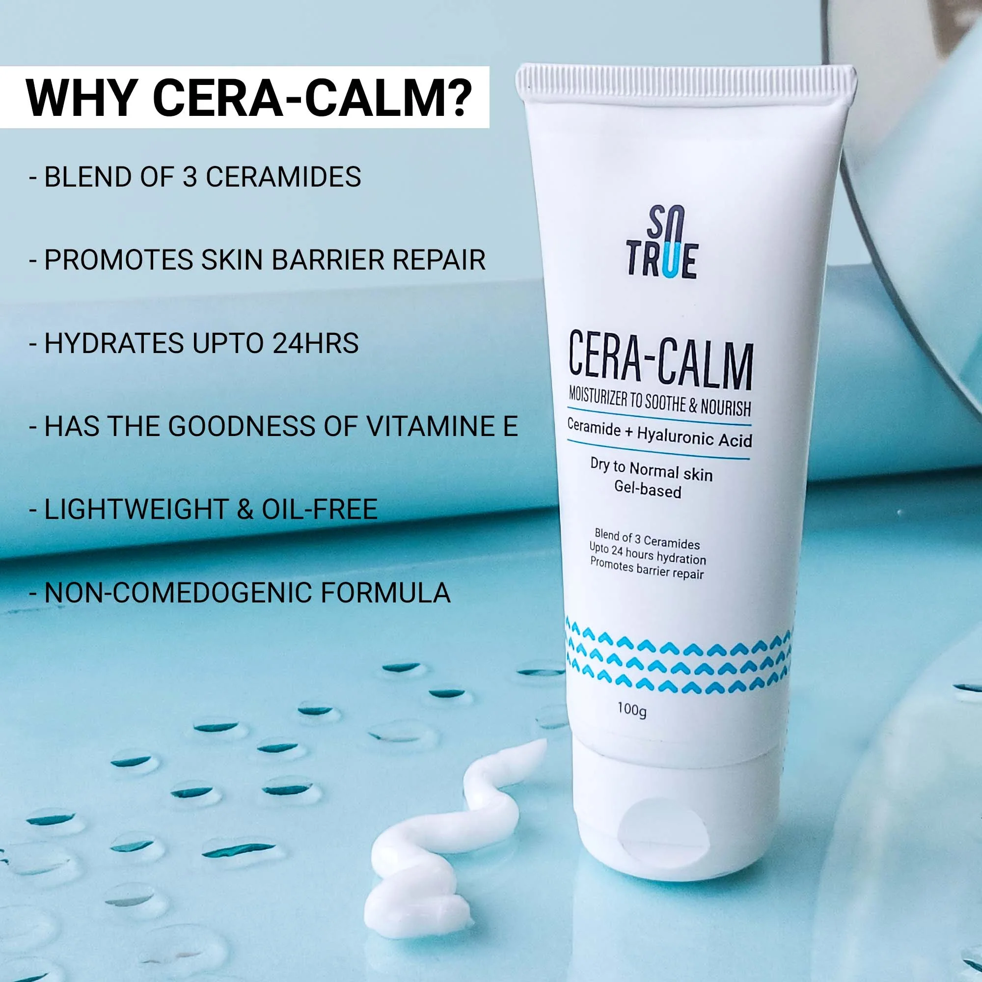 Cera-Calm Moisturizer | Dry to Normal Skin - Image 3