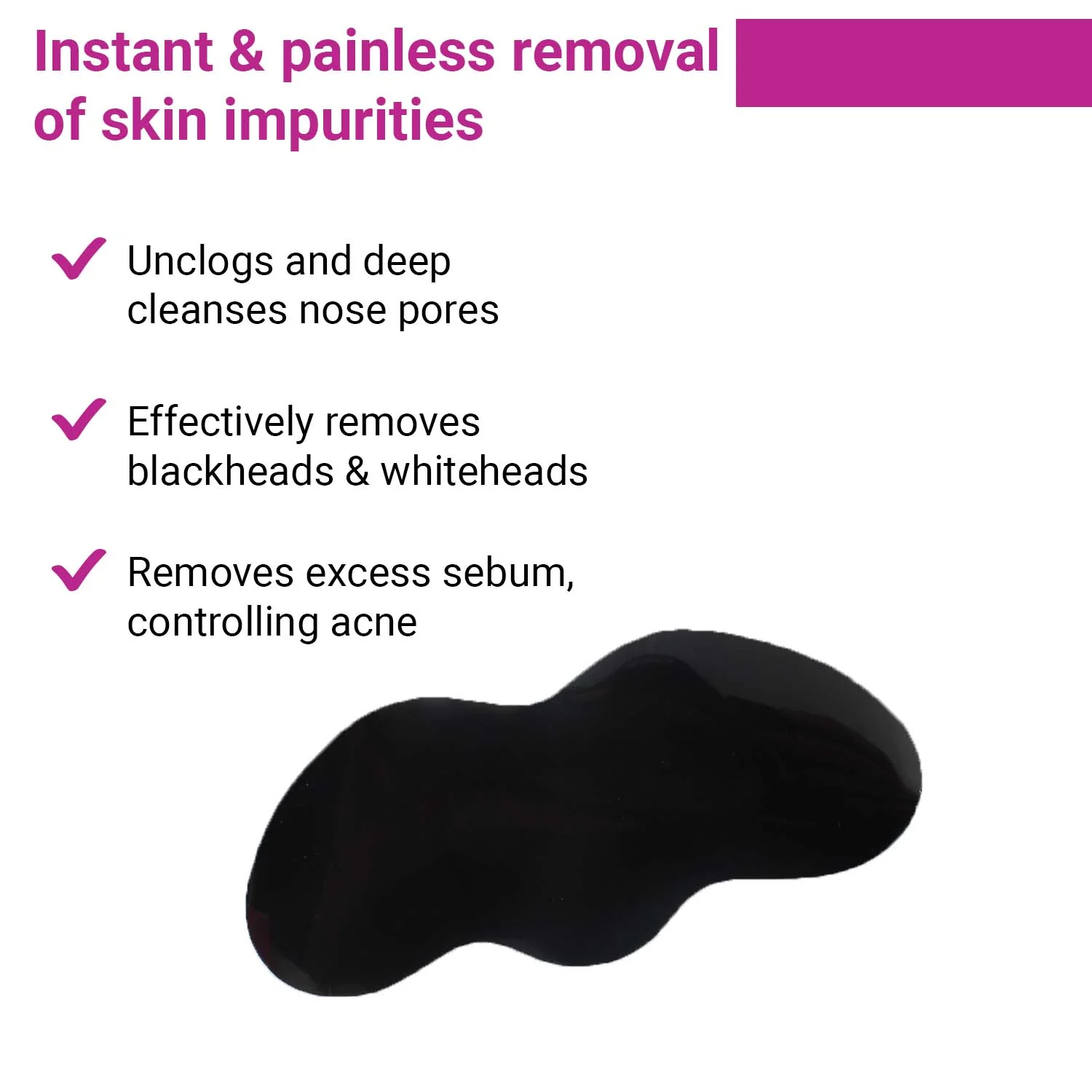 Charcoal Nose Pore Strips | Deep Cleansing - Image 4