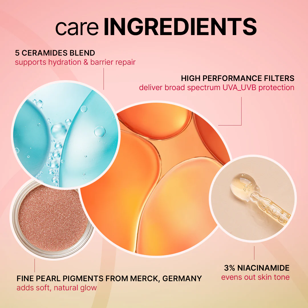 Daily Strobe Cream with SPF 50+ | Rose Gold - Image 6