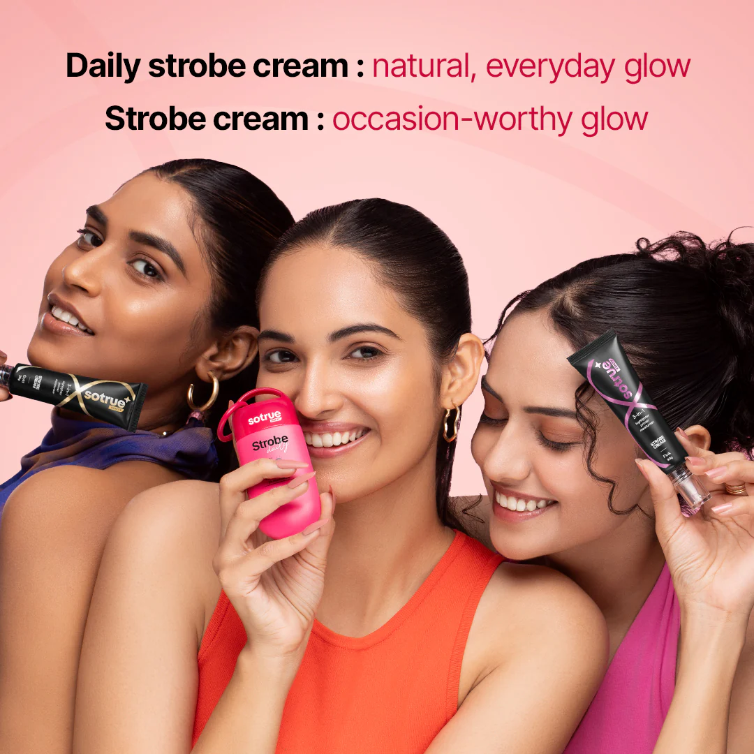 Daily Strobe Cream with SPF 50+ | Rose Gold - Image 7