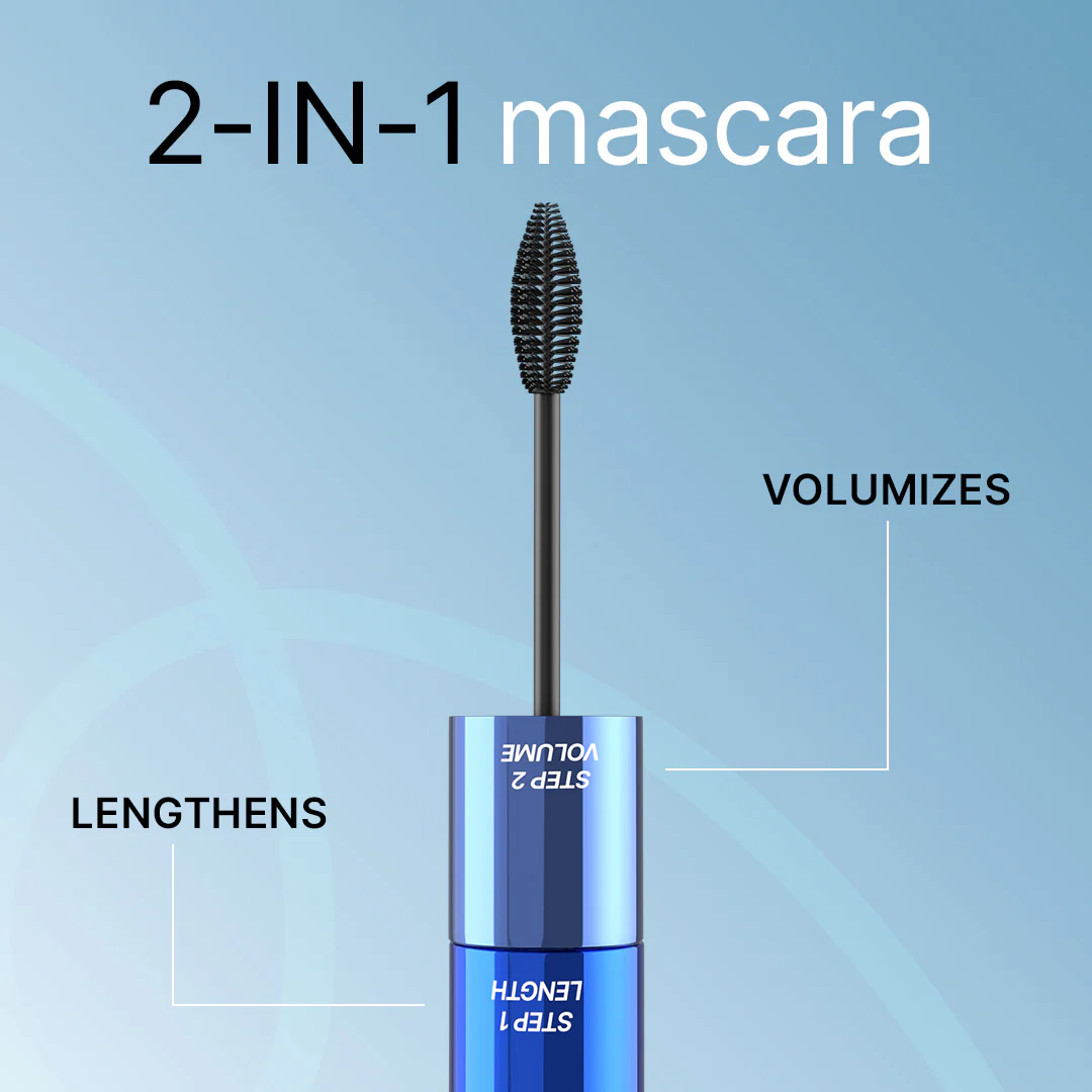 Dark Spell 2-in-1 Mascara | Lengthening & Volumizing - Image 3