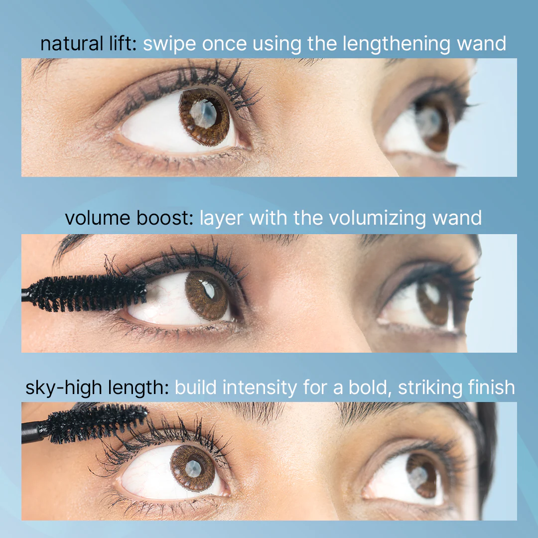 Dark Spell 2-in-1 Mascara | Lengthening & Volumizing - Image 4