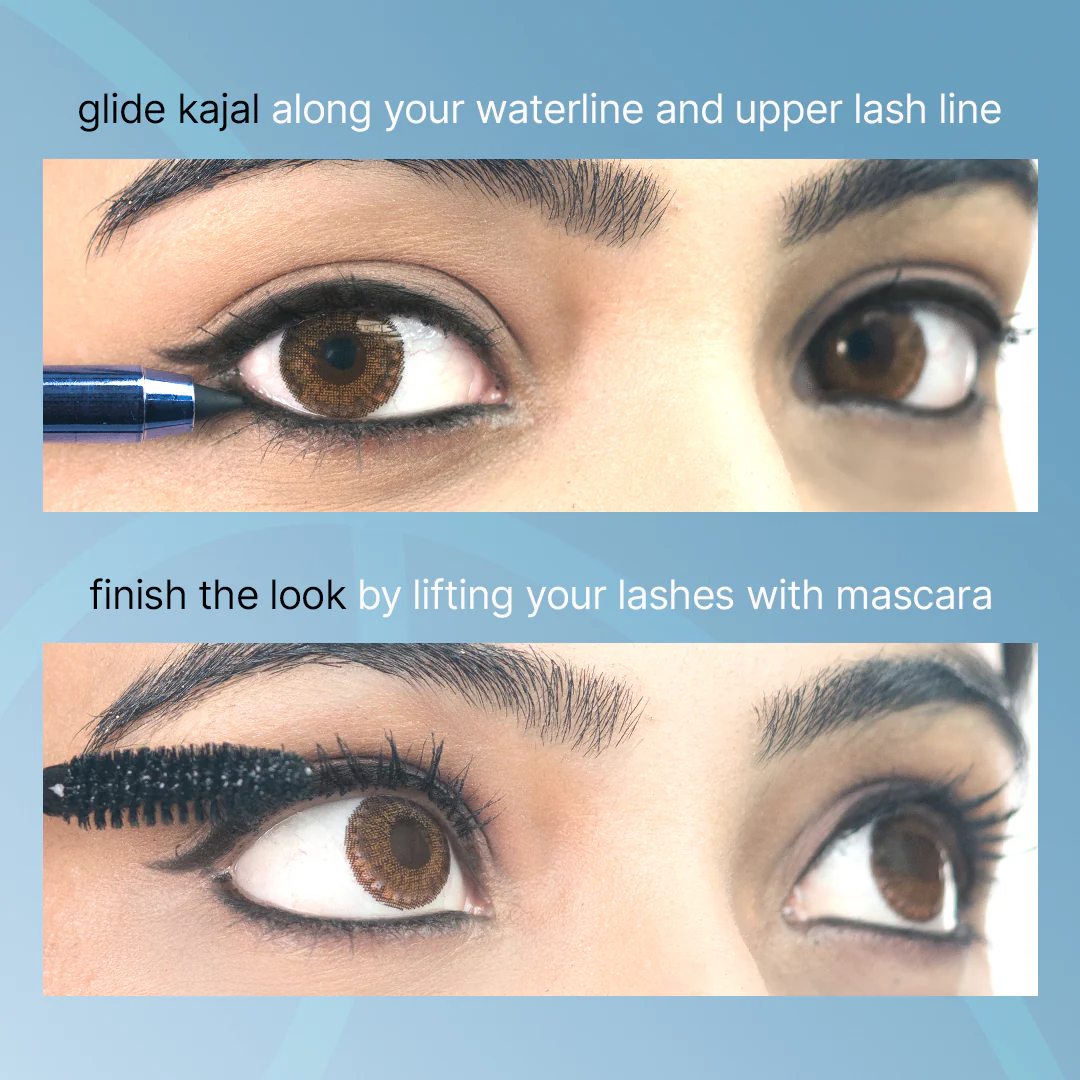 Dark Spell Combo Pack of 2 | Kohl Pencil & Mascara - Image 5