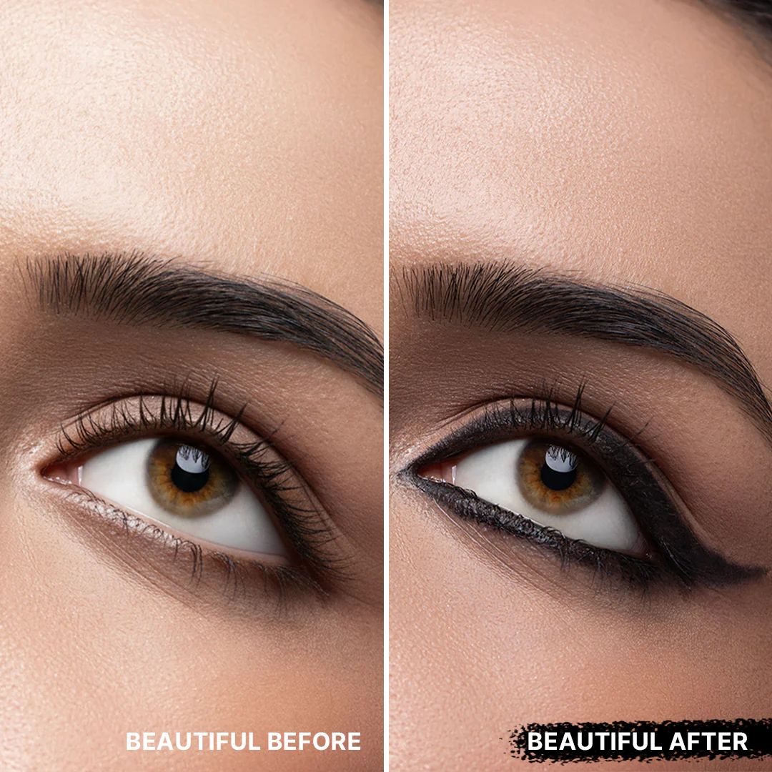 Dark Spell Kohl Kajal Pencil | Intense Jet Black | 3g - Image 3
