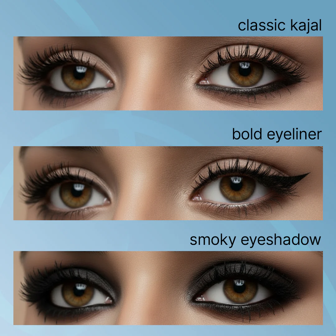 Dark Spell Kohl Kajal Pencil | Intense Jet Black | 3g - Image 5