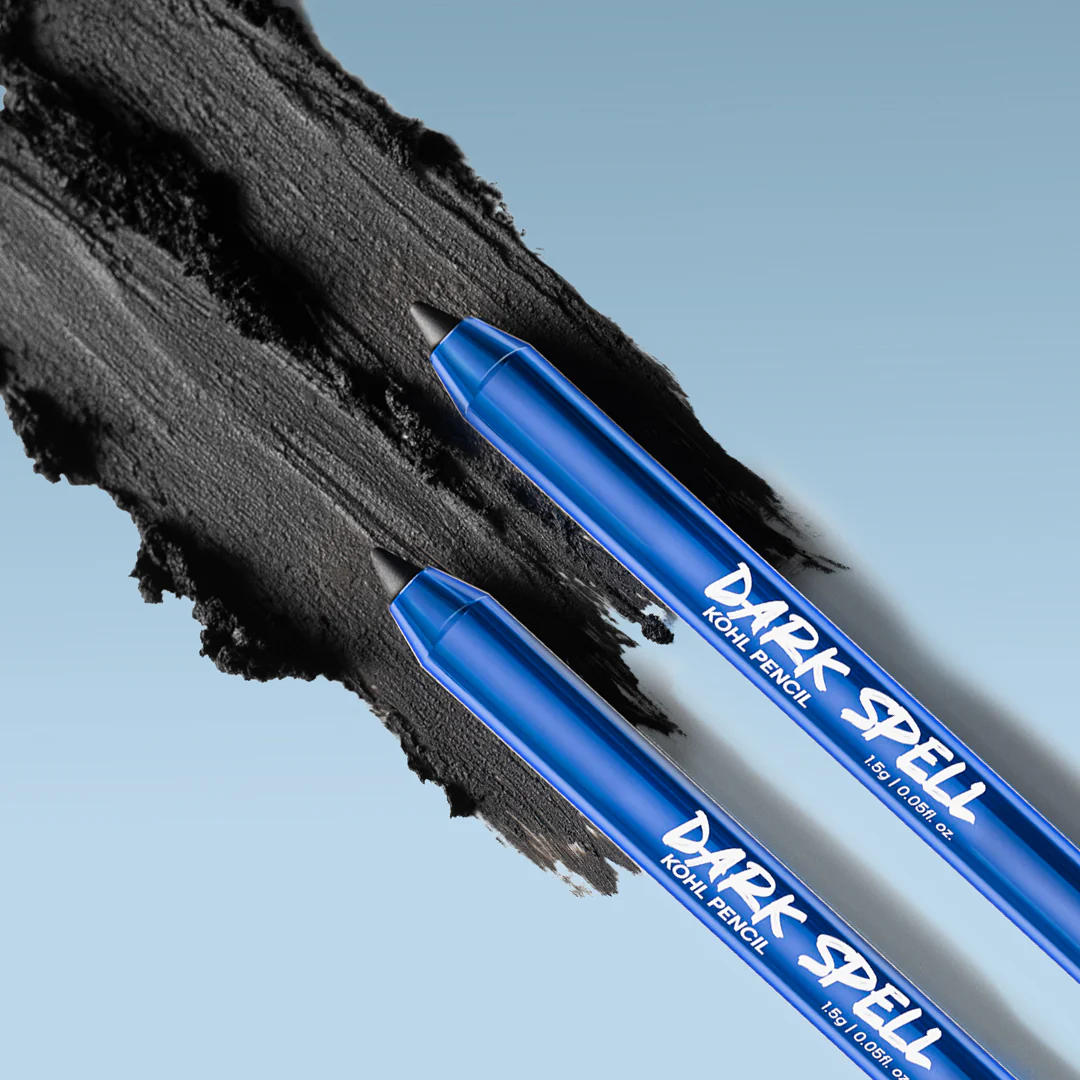 Dark Spell Kohl Kajal Pencil | Intense Jet Black | 3g - Image 6