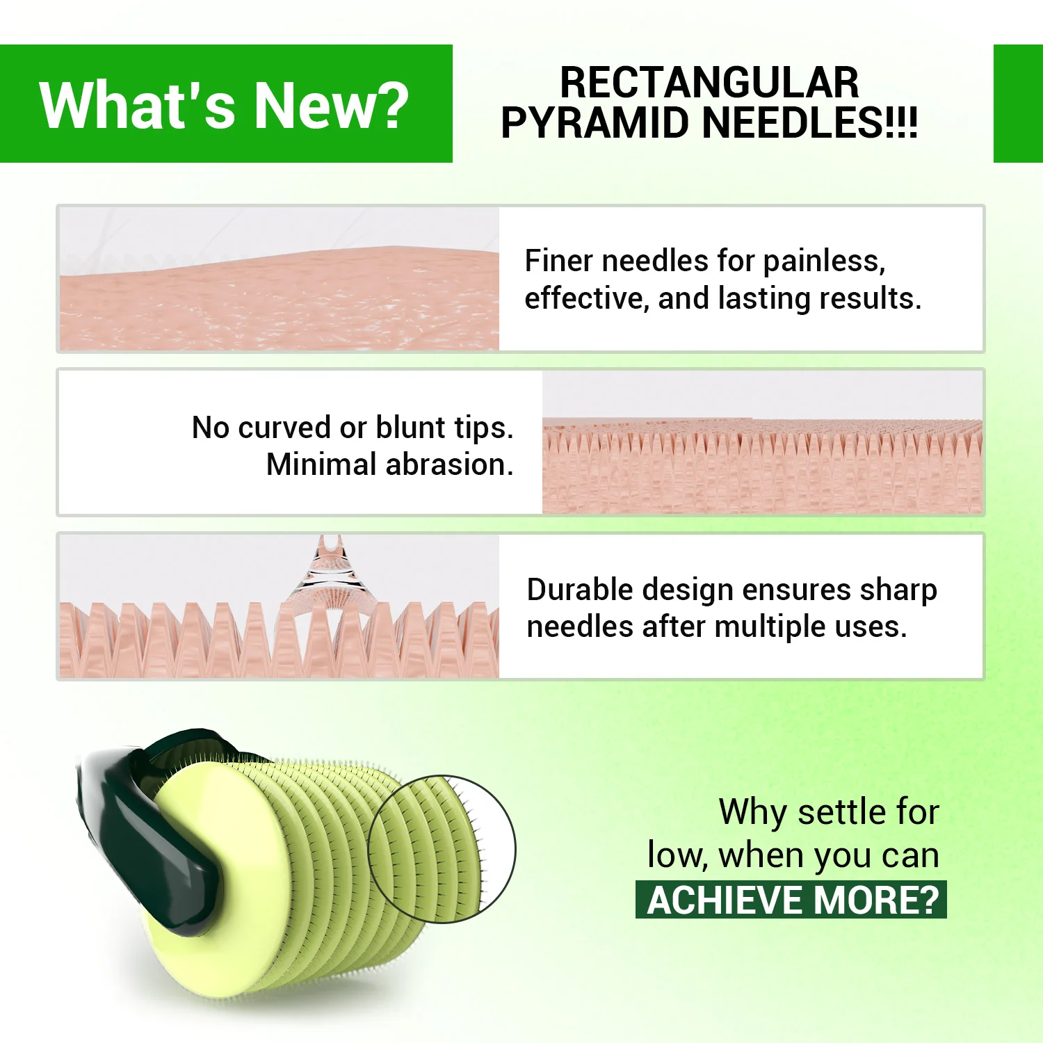 Epifine Derma Roller (0.5mm) | Microneedling - Image 7