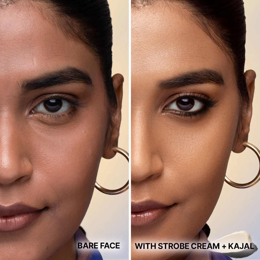 Glow & Define Combo | Strobe Cream & Kohl Pencil | Gold - Image 3