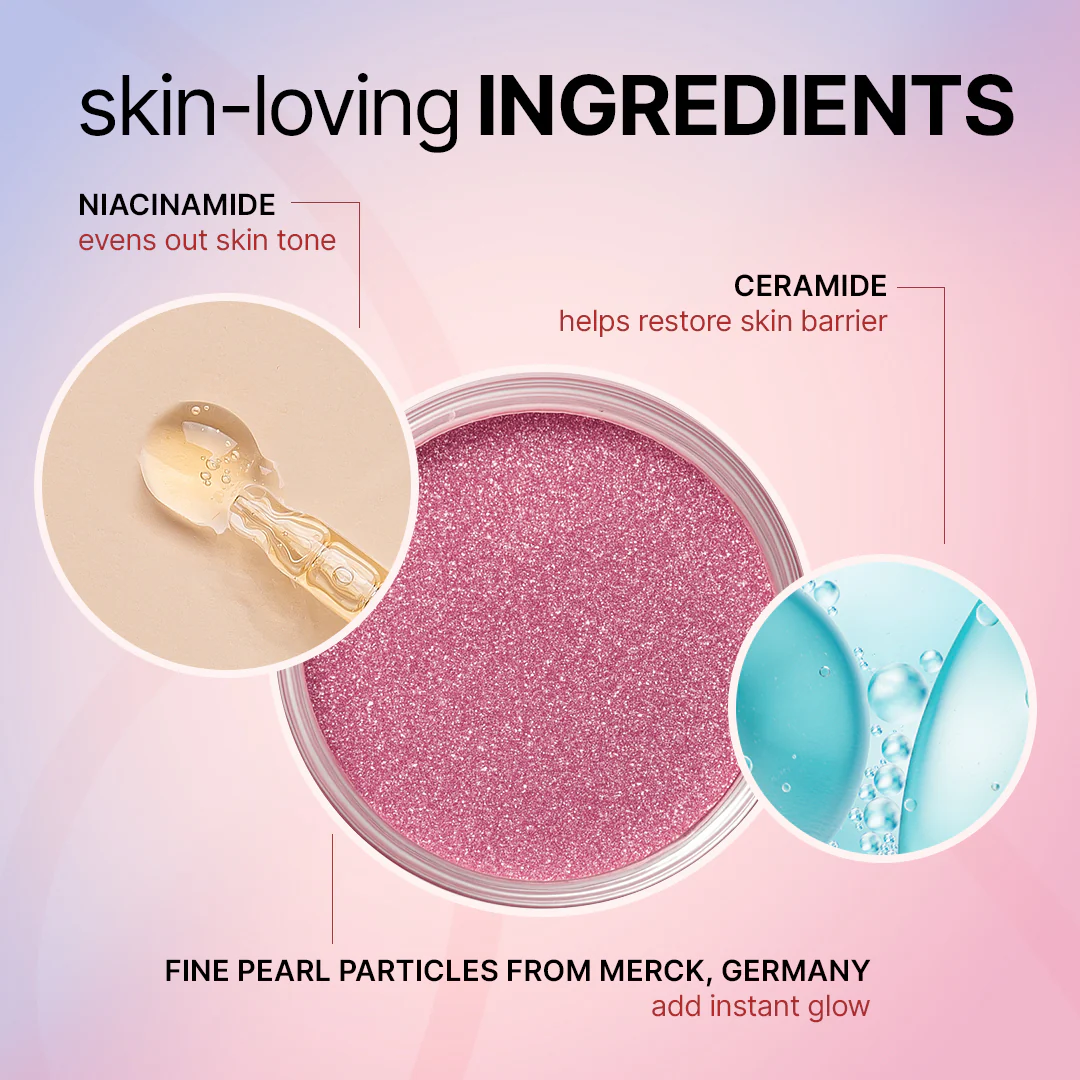 Glow & Define Combo | Strobe Cream & Kohl Pencil | Pink - Image 4
