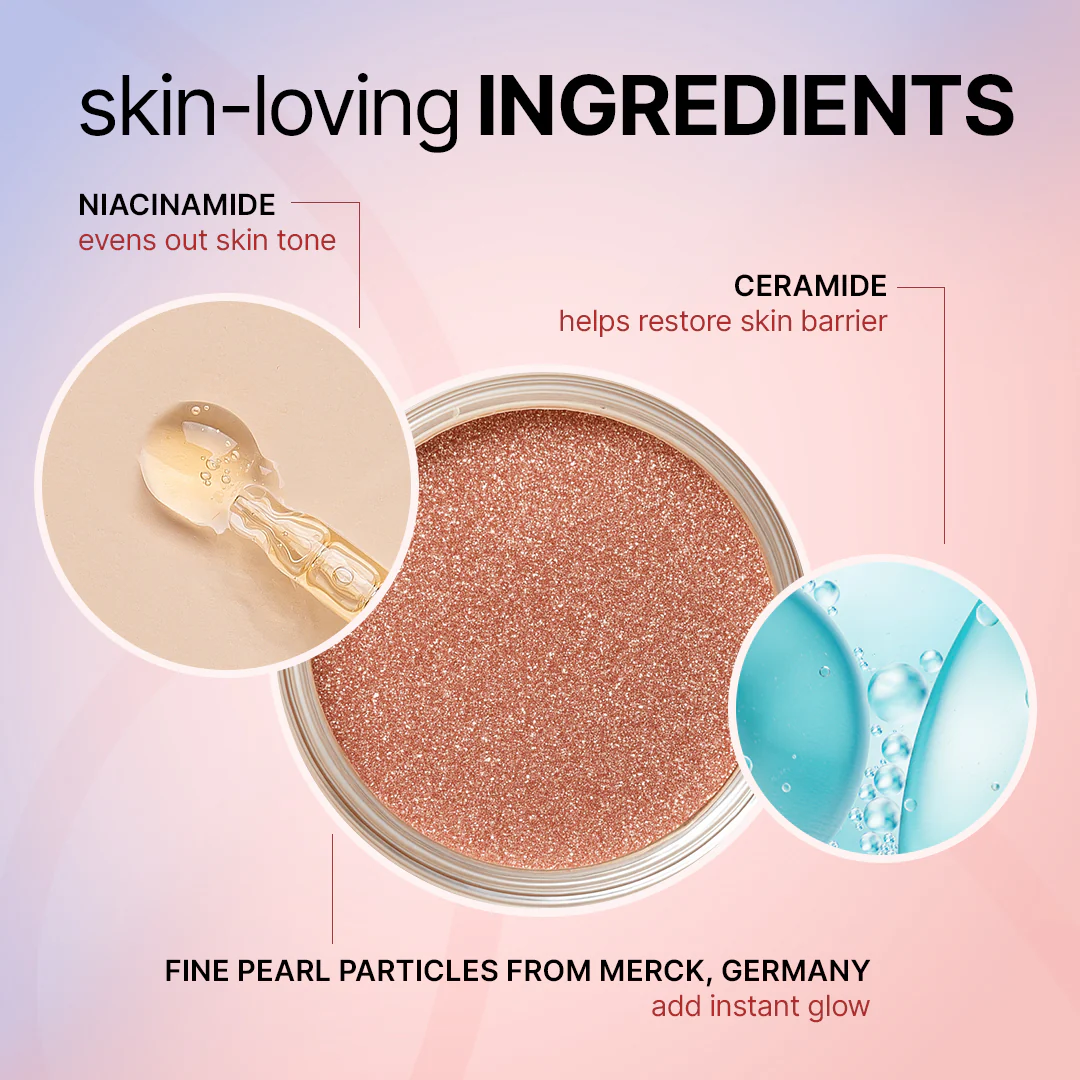 Glow & Define Combo | Strobe Cream & Kohl Pencil | Rose Gold - Image 4