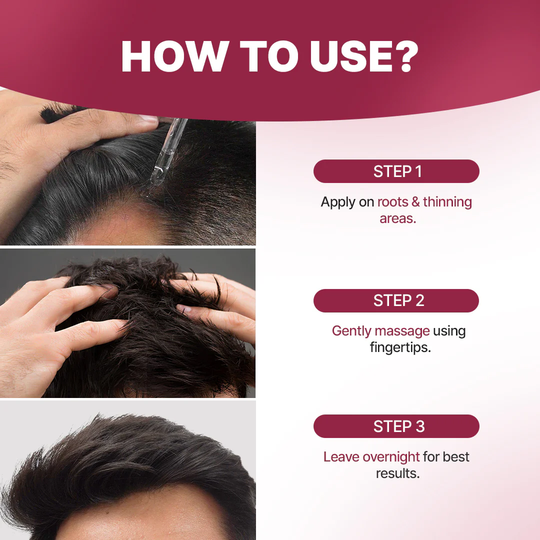 Hair Growth Serum | 12% Hair Growth Actives - Image 5
