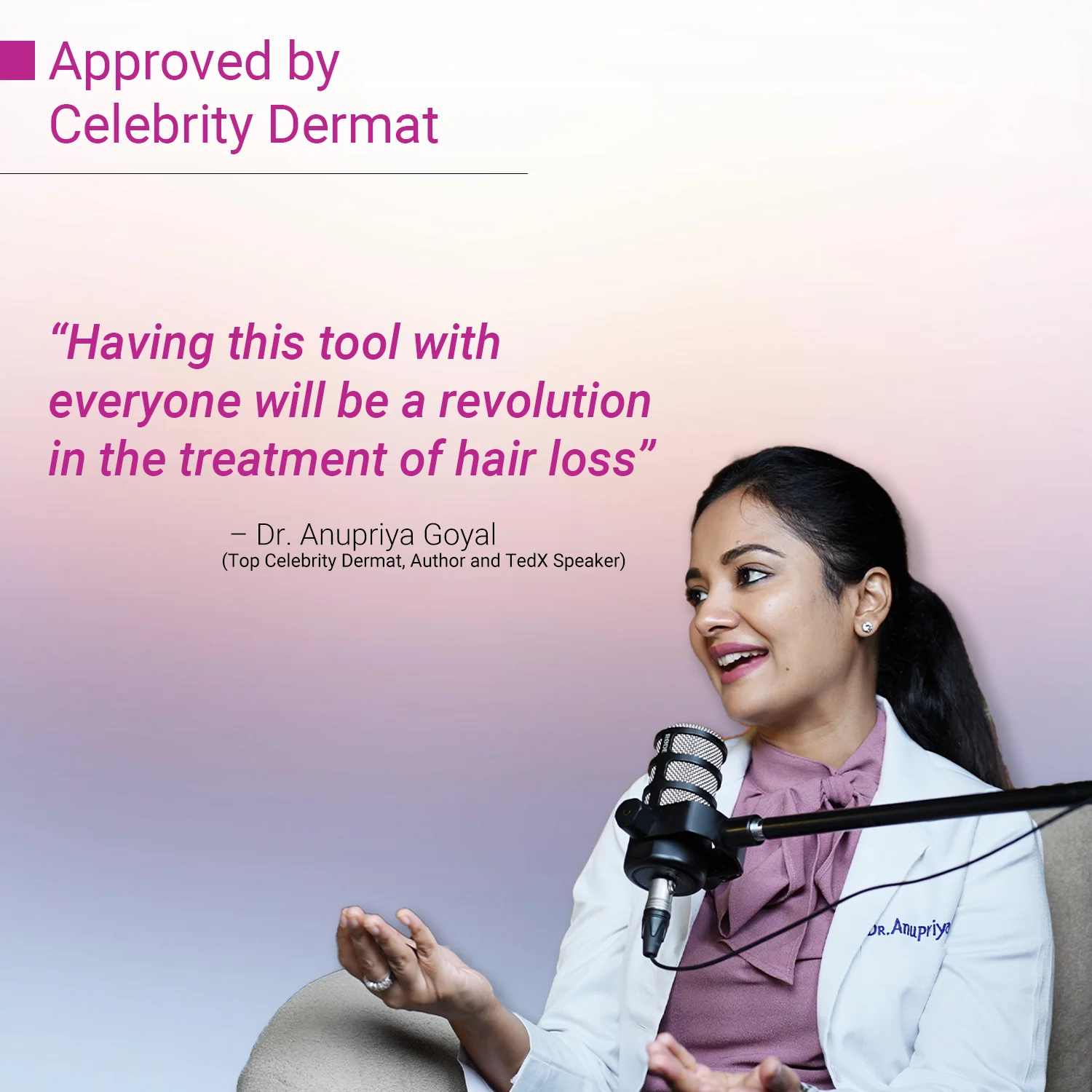 Hair Revival Combo | Derma Roller 1mm & Hair Growth Serum - Image 3