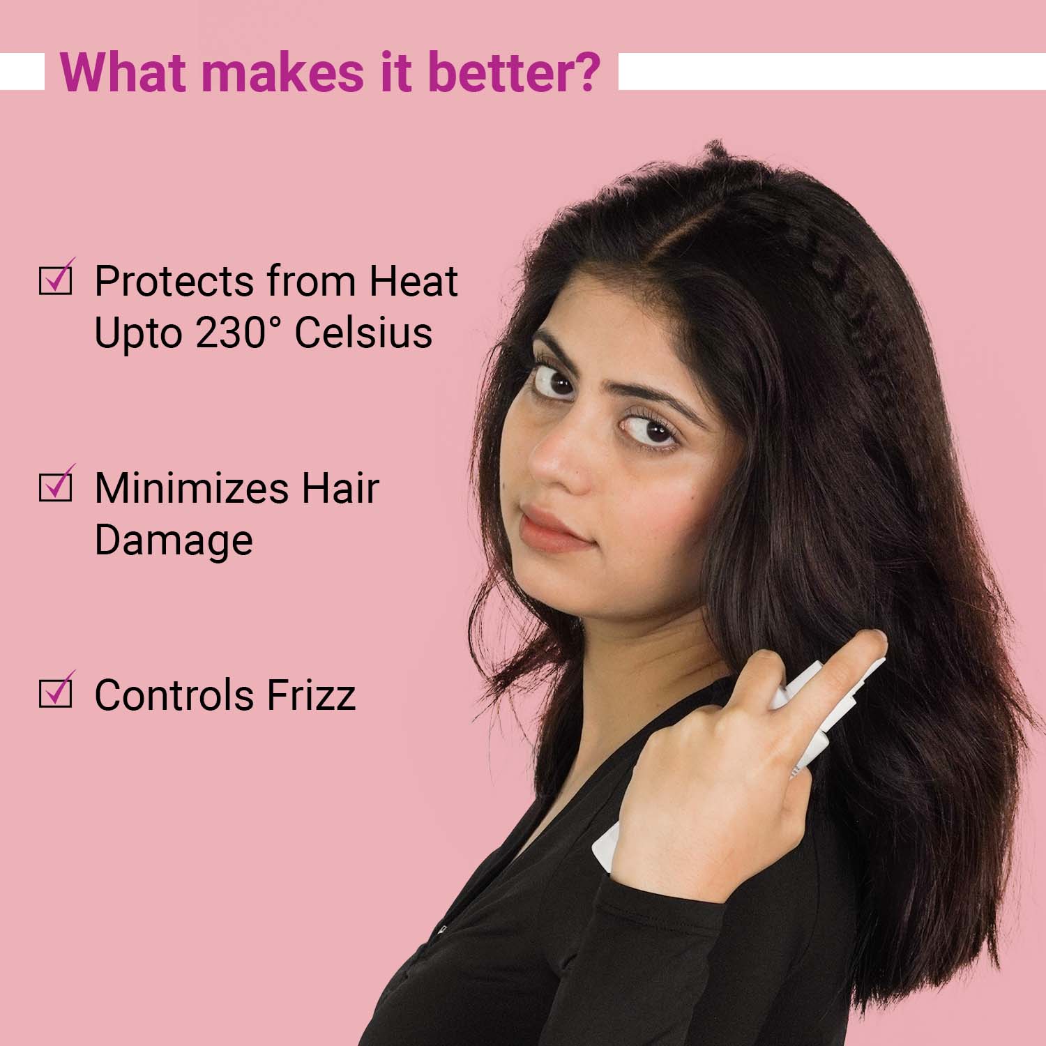 Heat Cheat Hair Protection Spray - Image 3