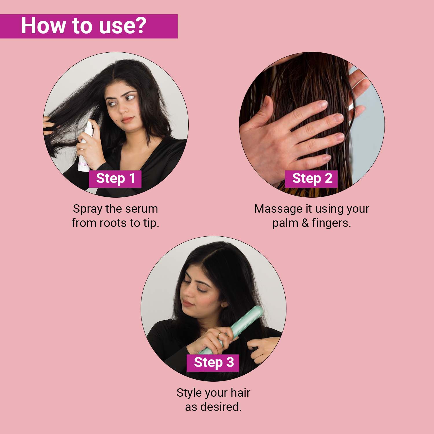 Heat Cheat Hair Protection Spray - Image 4
