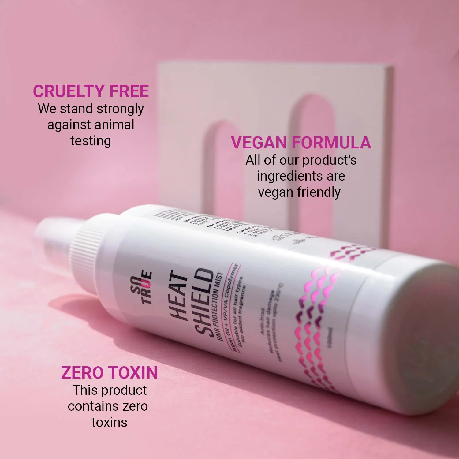 Heat Cheat Hair Protection Spray - Image 5