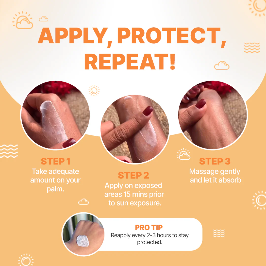 Lightweight Gel Sunscreen | SPF 50+ PA+++ - Image 5