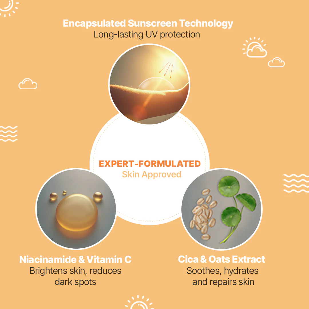 Lightweight Gel Sunscreen | SPF 50+ PA+++ - Image 6