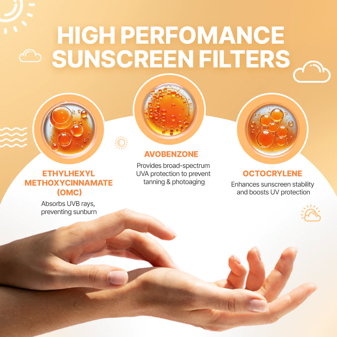 Lightweight Gel Sunscreen | SPF 50+ PA+++ - Image 7