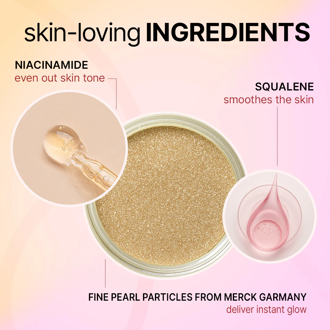 Prep & Glow Combo | Primer + Strobe Cream (Gold) - Image 4