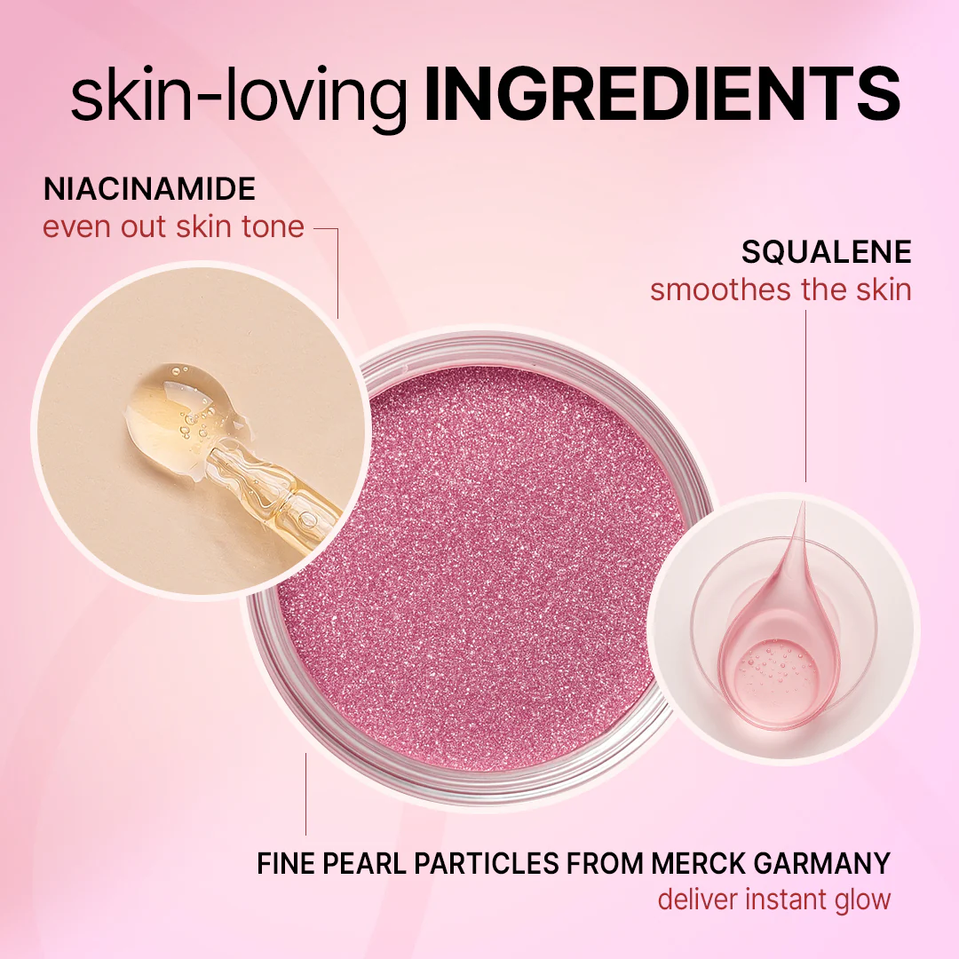 Prep & Glow Combo | Primer + Strobe Cream (Pink) - Image 5