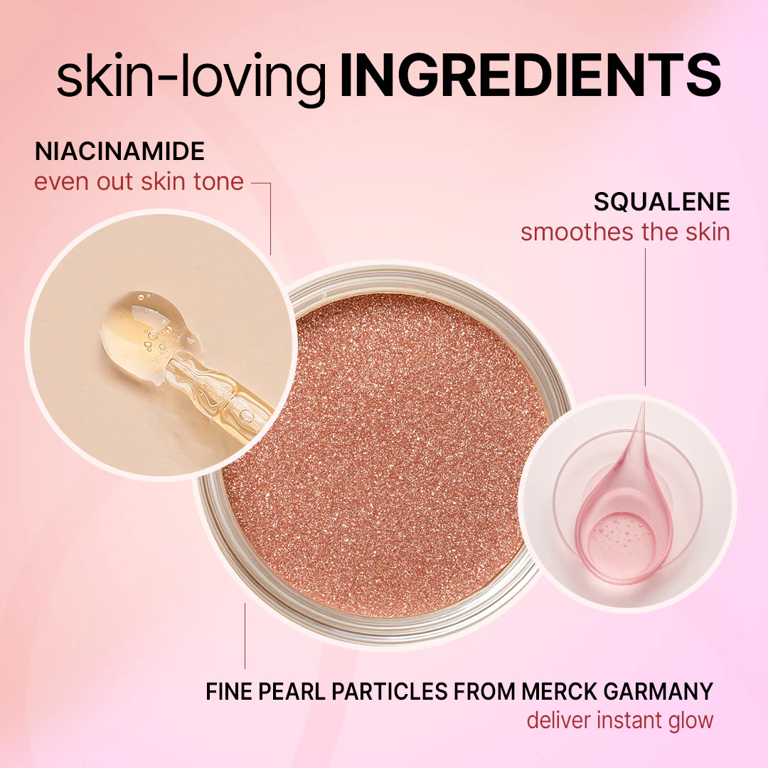 Prep & Glow Combo | Primer + Strobe Cream (Rose Gold) - Image 4