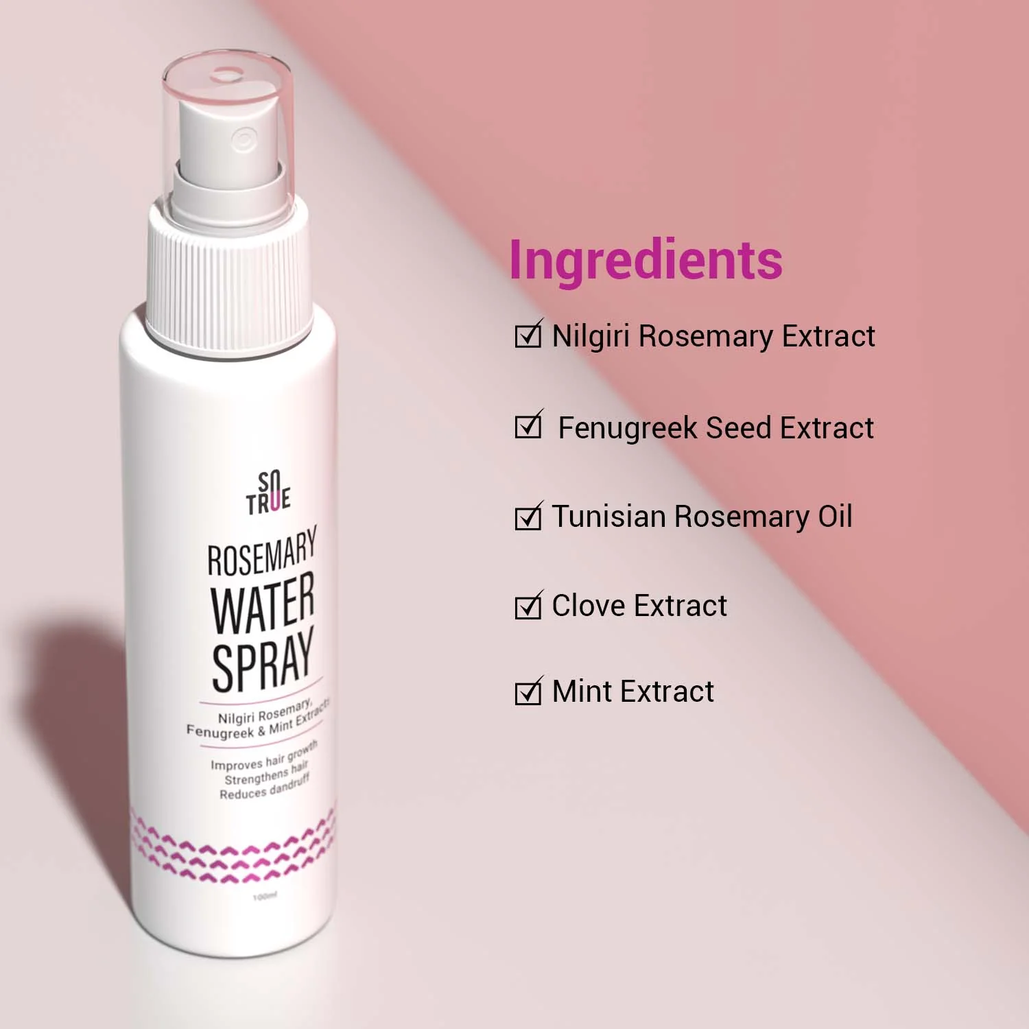 Rosemary Hair Water Spray - Image 4