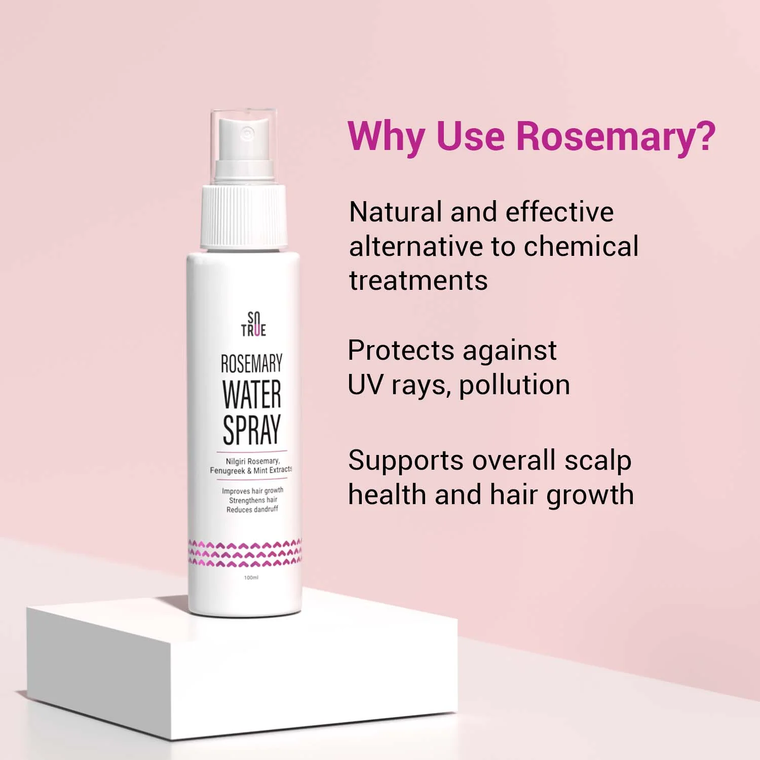Rosemary Hair Water Spray - Image 5