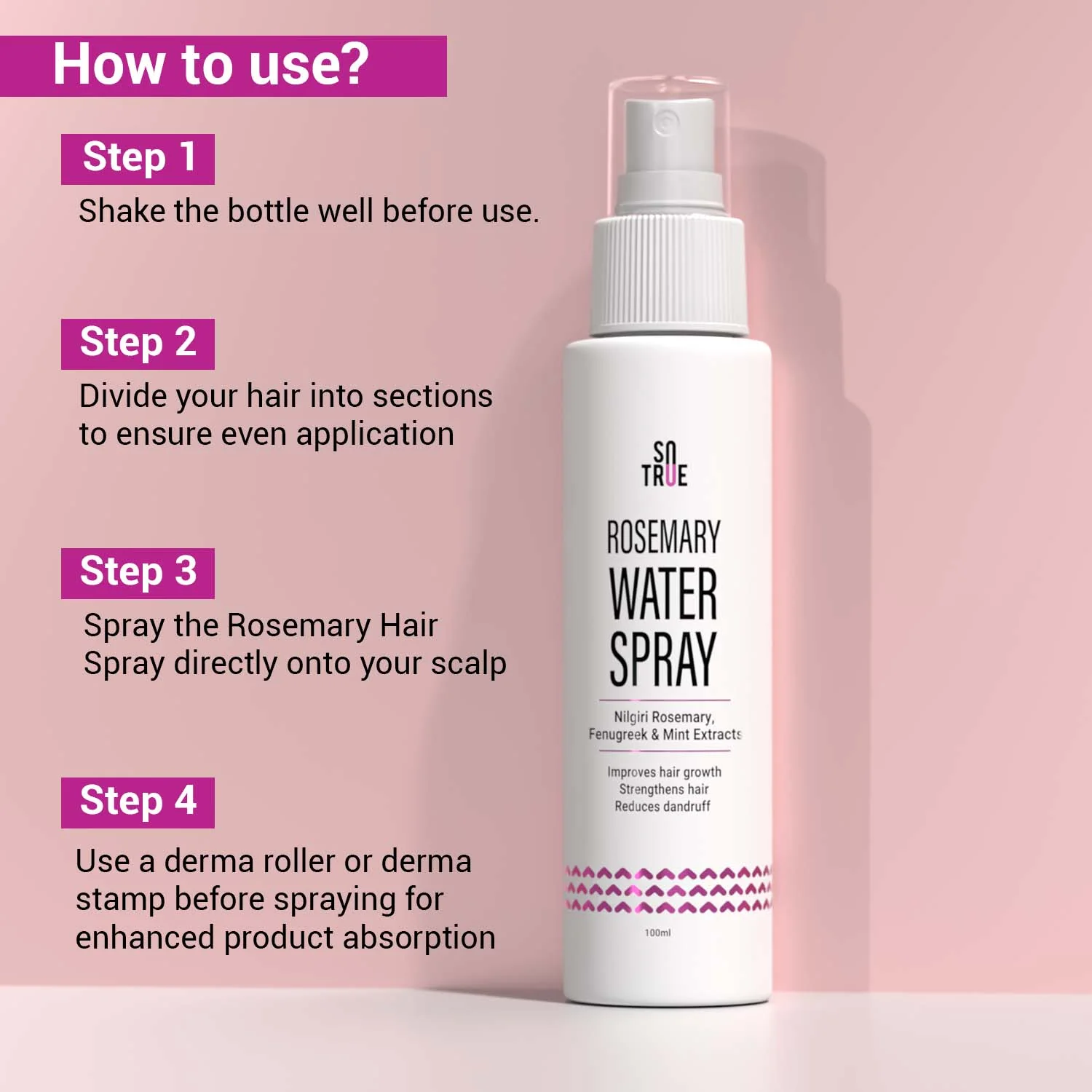 Rosemary Hair Water Spray - Image 6
