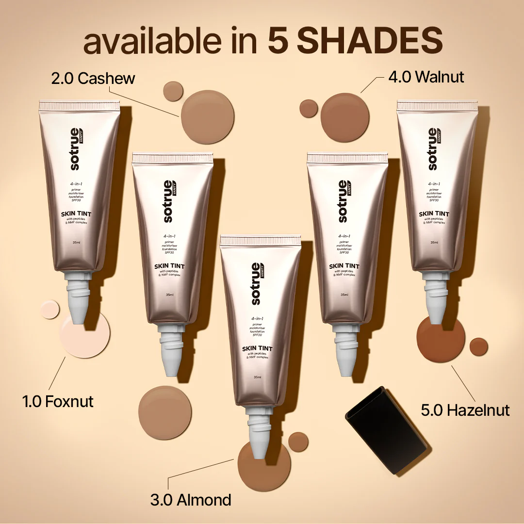 4-in-1 Skin Tint | Sheer to light Coverage - Image 11