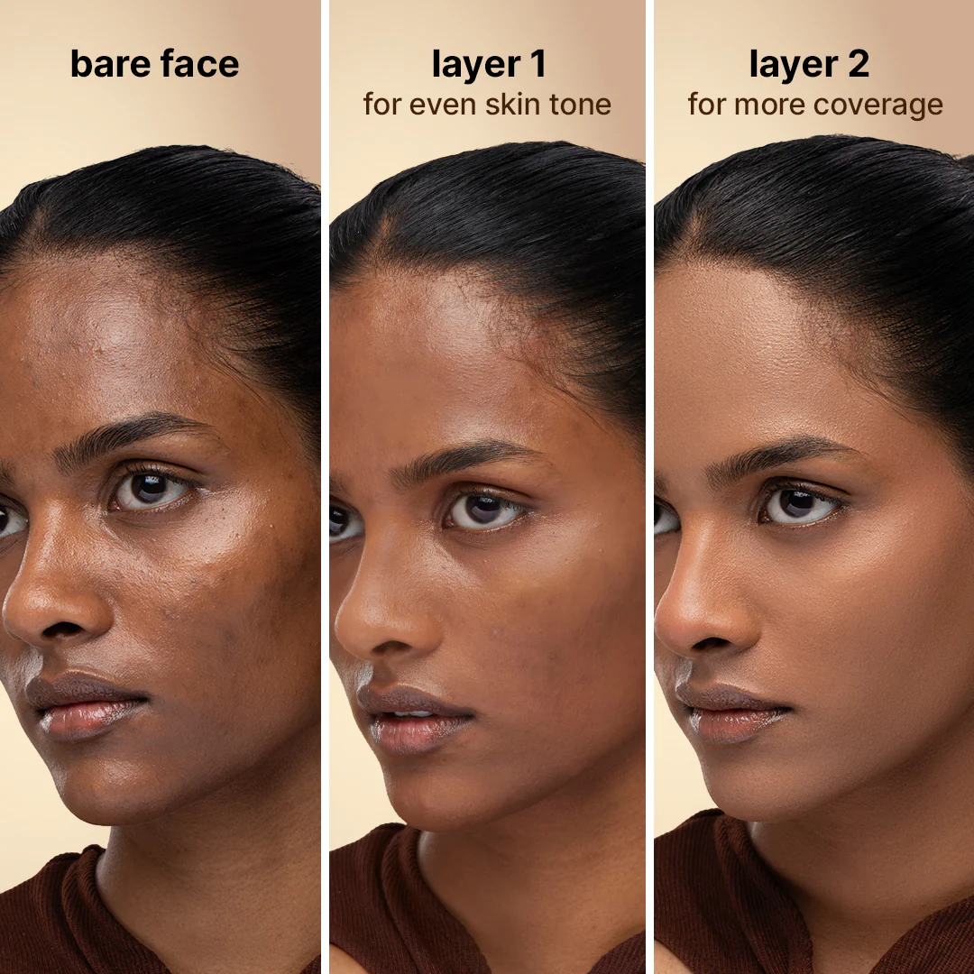 4-in-1 Skin Tint | Sheer to light Coverage - Image 7