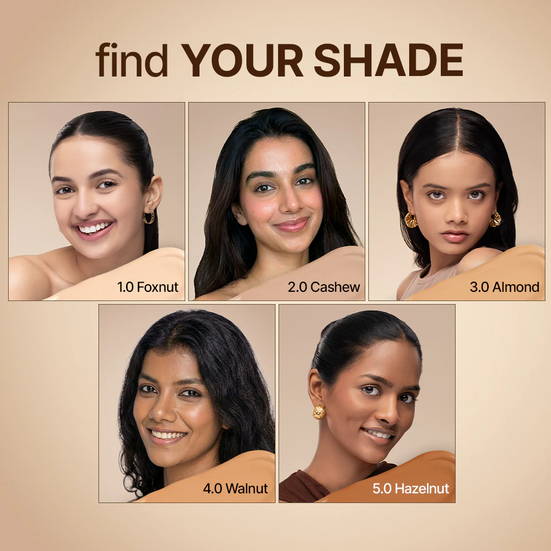 4-in-1 Skin Tint | Sheer to light Coverage - Image 8