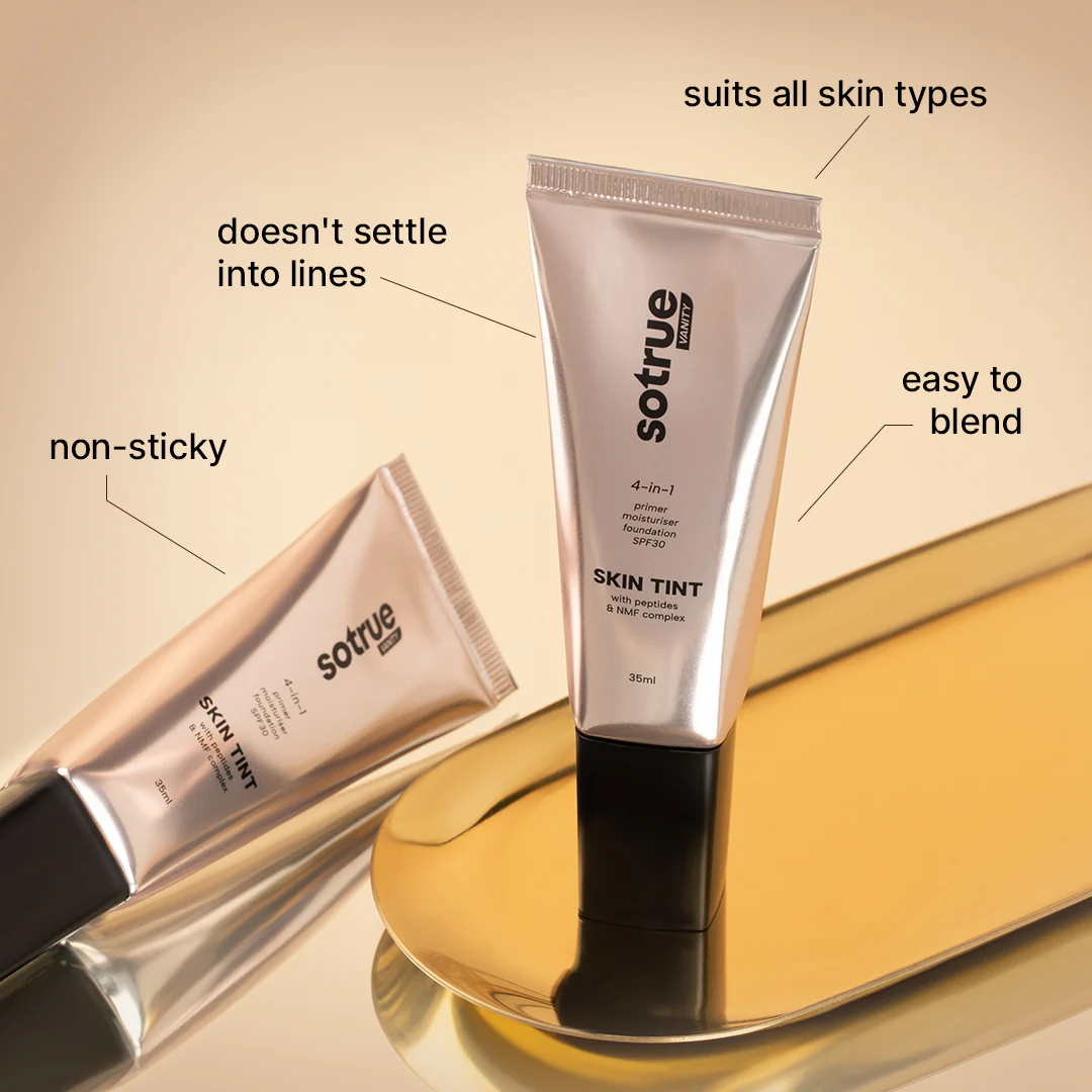4-in-1 Skin Tint | Sheer to light Coverage - Image 9