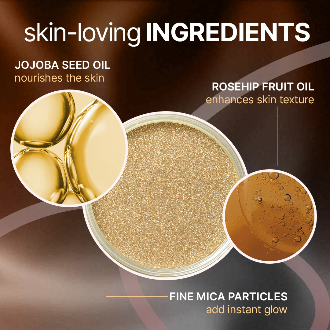 Glow Digger Body Glow Spray | SPF 50+ PA+++ | Instant Radiant Shine - Image 5
