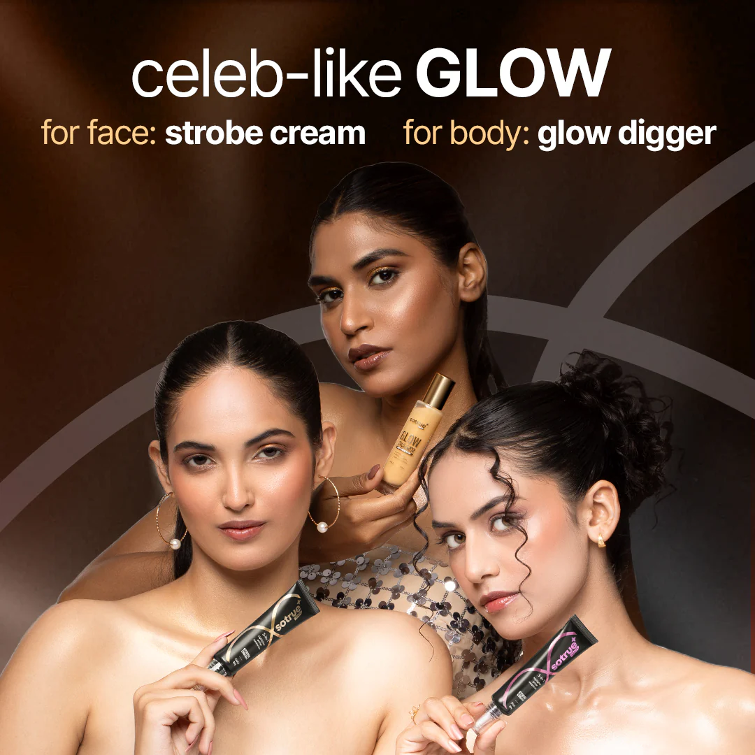 Glow Digger Body Glow Spray | SPF 50+ PA+++ | Instant Radiant Shine - Image 7