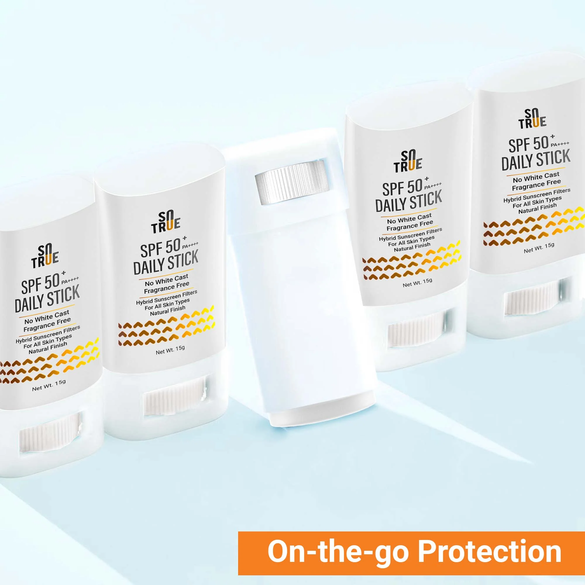 SPF 50+ Daily Sunscreen Stick 15g - Image 9