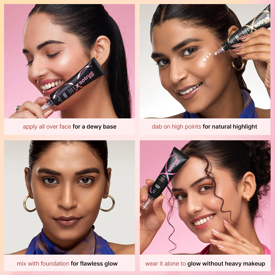 Illuminating Strobe Cream Combo | Pack of 2 - Image 9