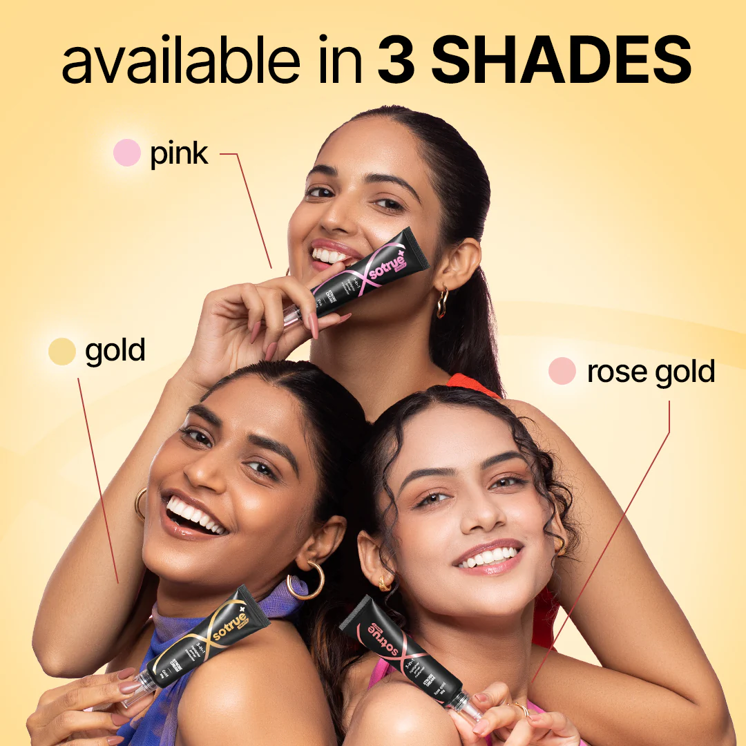 3-in-1 Illuminating Strobe Cream | Gold - Image 8